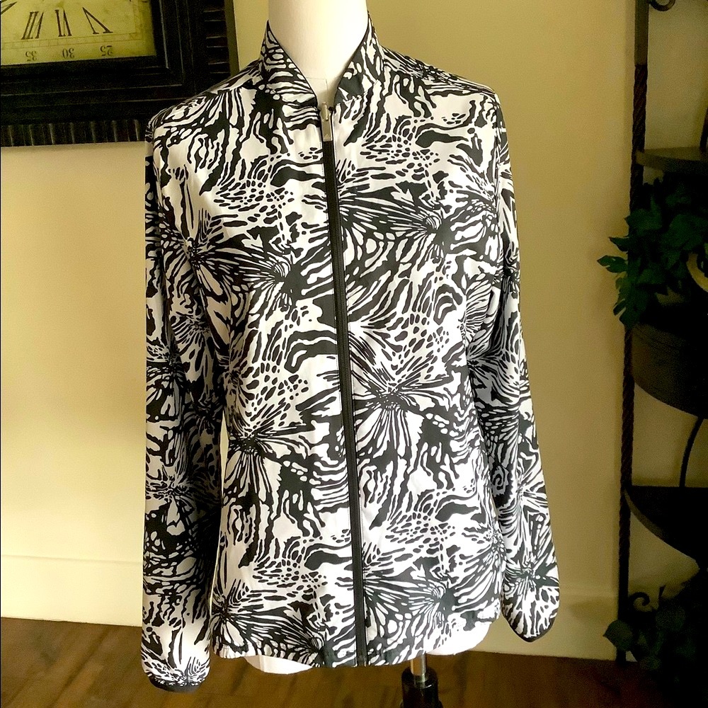 Adidas Ladies Reversible Golf Jacket - Picture 2 of 14